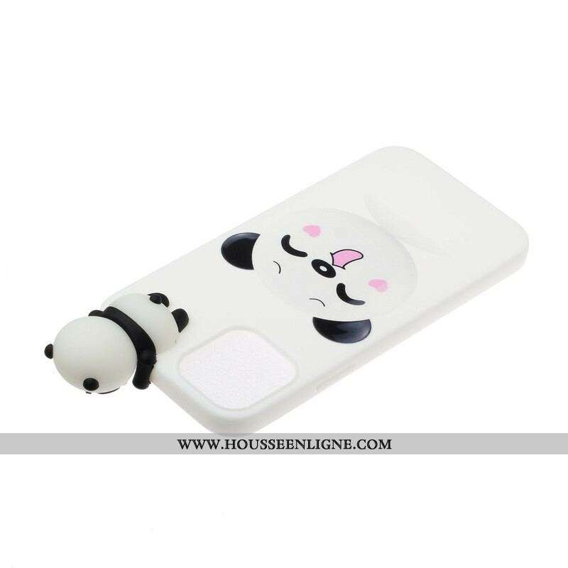 Coque iPhone 13 Mini Cool Panda 3D