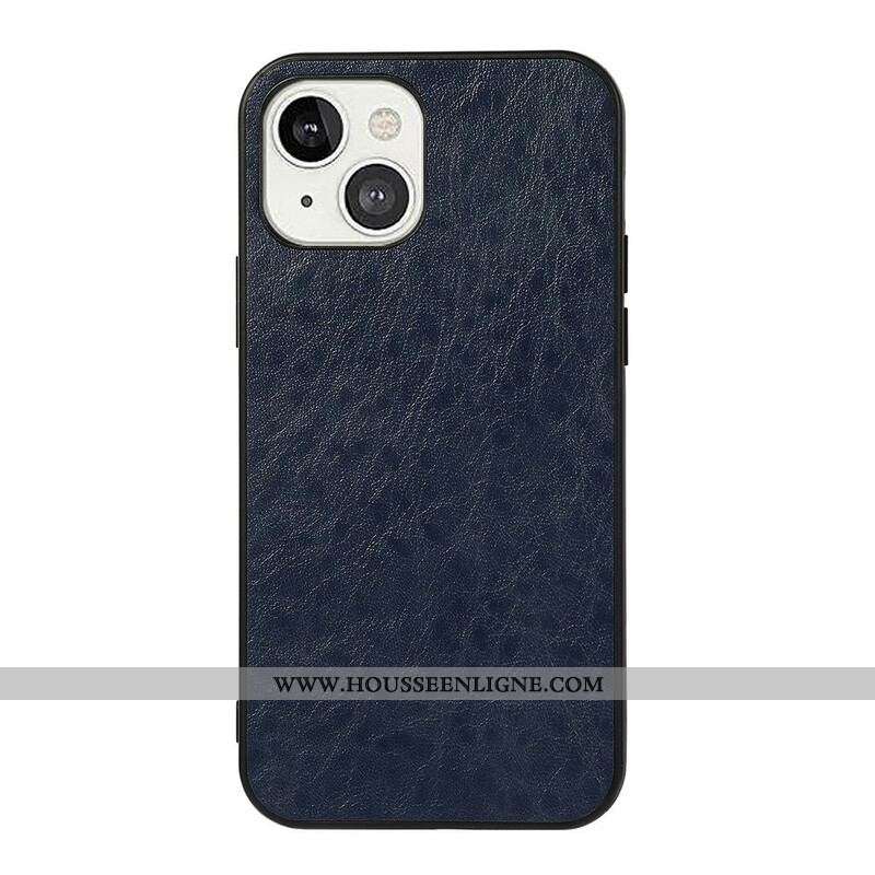 Coque iPhone 13 Mini Effet Cuir Élégance