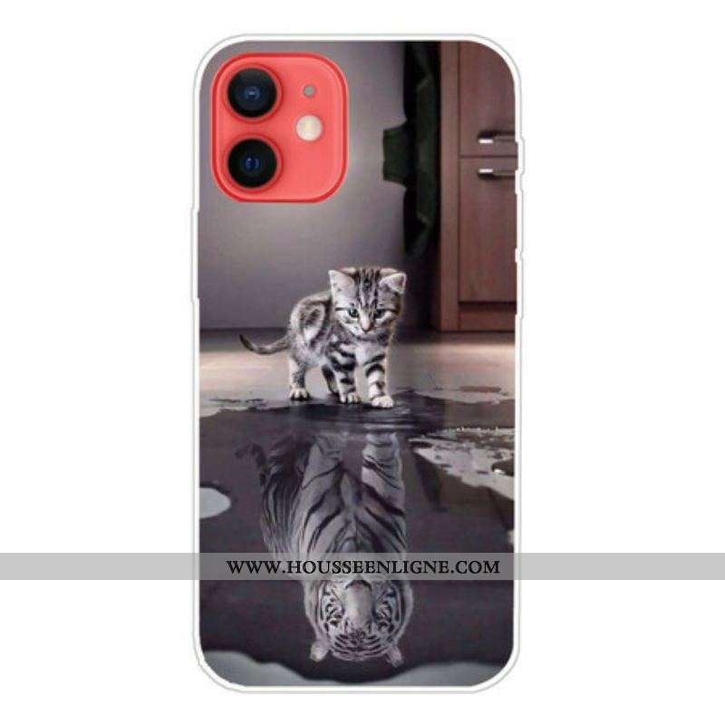 Coque iPhone 13 Mini Ernest le Tigre