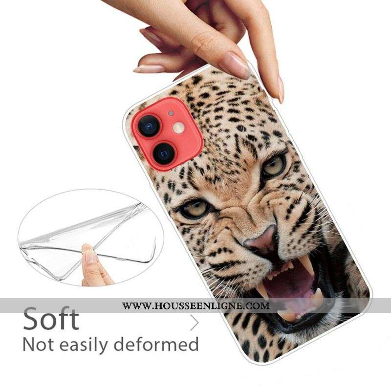 Coque iPhone 13 Mini Fabuleux Félin