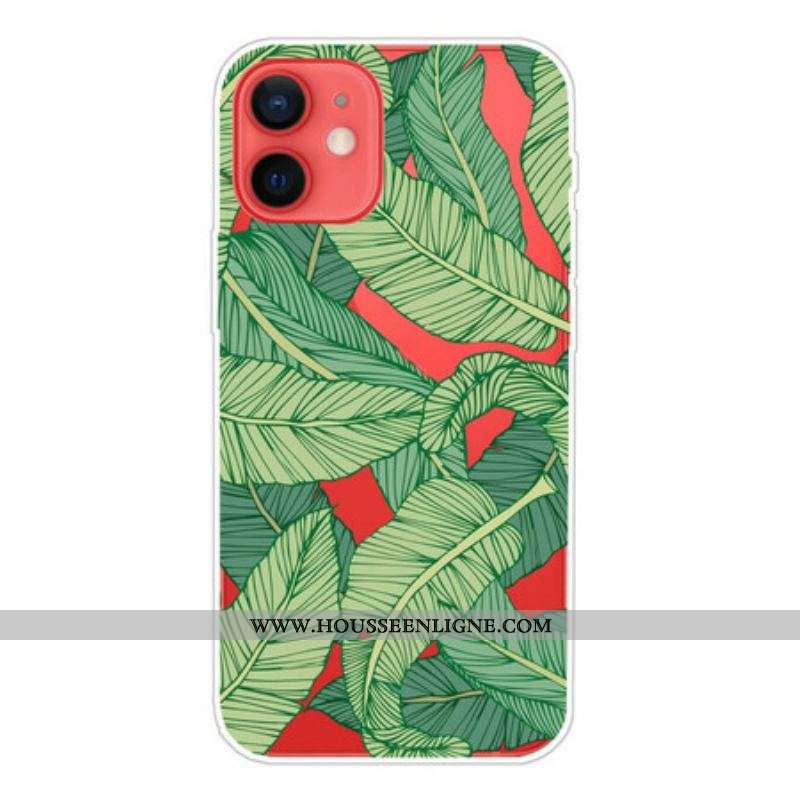 Coque iPhone 13 Mini Feuillage