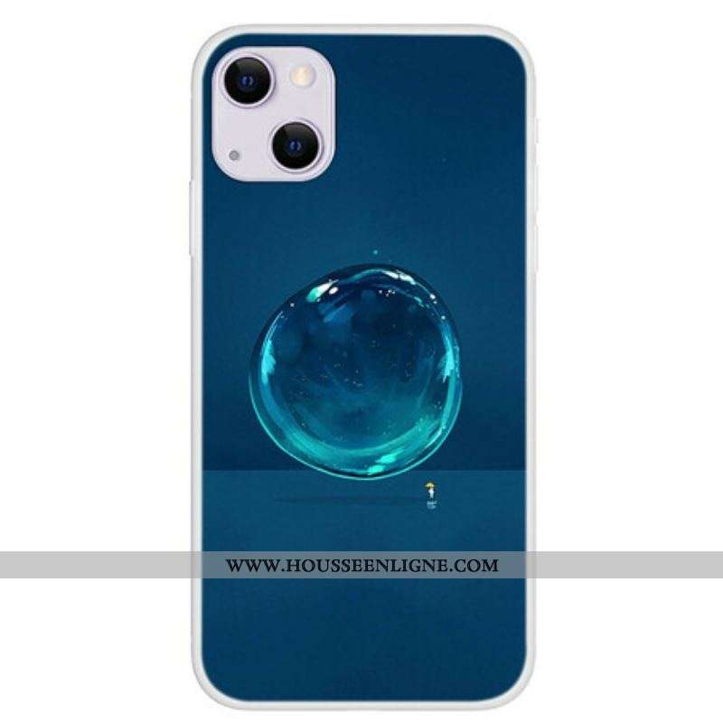 Coque iPhone 13 Mini Goute D'eau