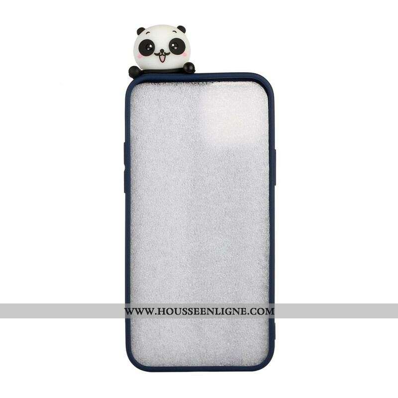 Coque iPhone 13 Mini Gros Panda 3D