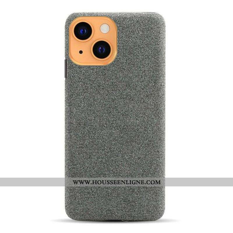 Coque iPhone 13 Mini KSQ Tissu