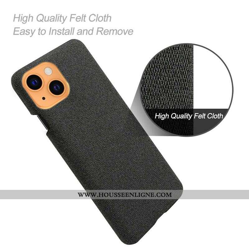 Coque iPhone 13 Mini KSQ Tissu