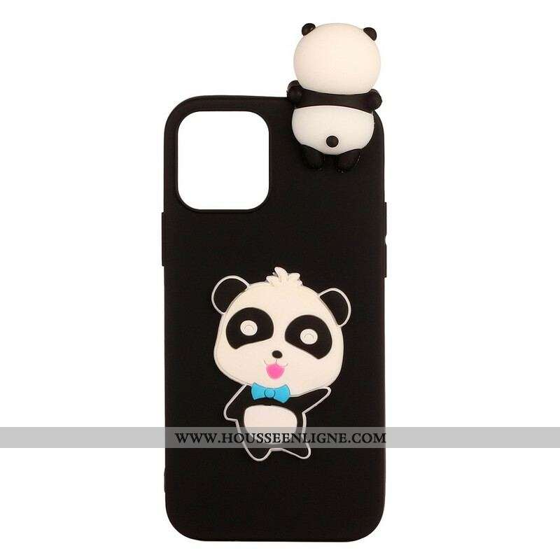 Coque iPhone 13 Mini Le Panda 3D