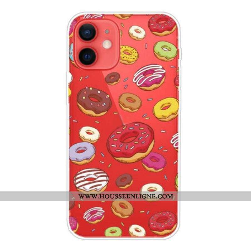 Coque iPhone 13 Mini Love Donuts