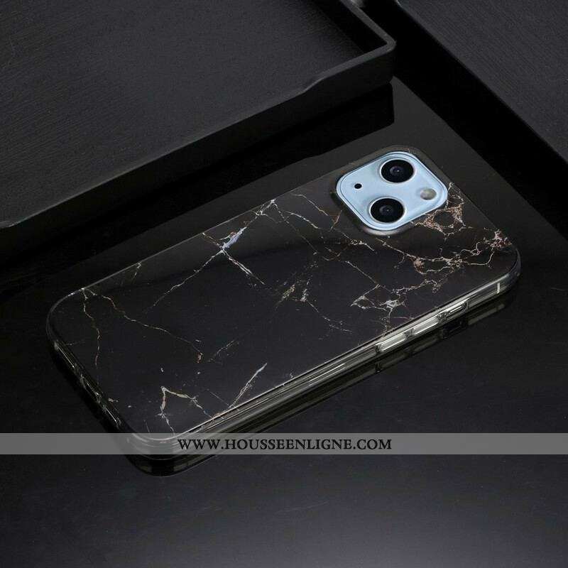 Coque iPhone 13 Mini Marbre Simplifié