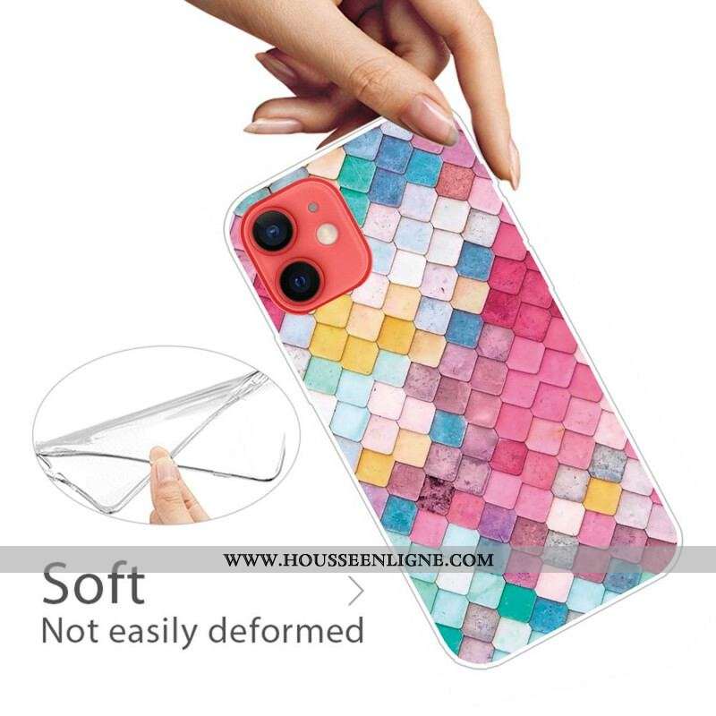 Coque iPhone 13 Mini Peinture