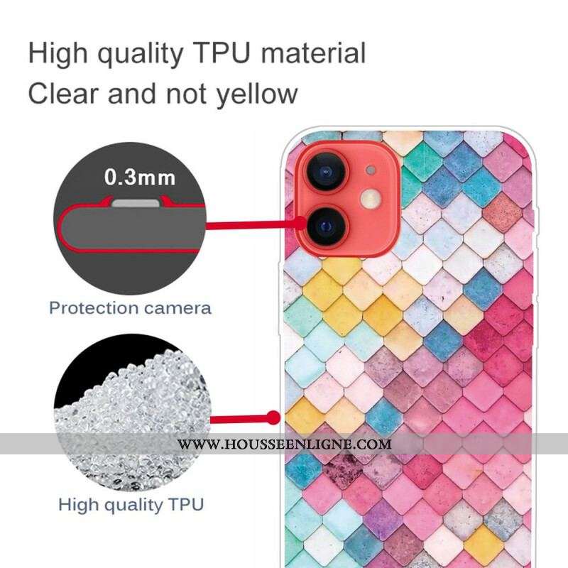 Coque iPhone 13 Mini Peinture
