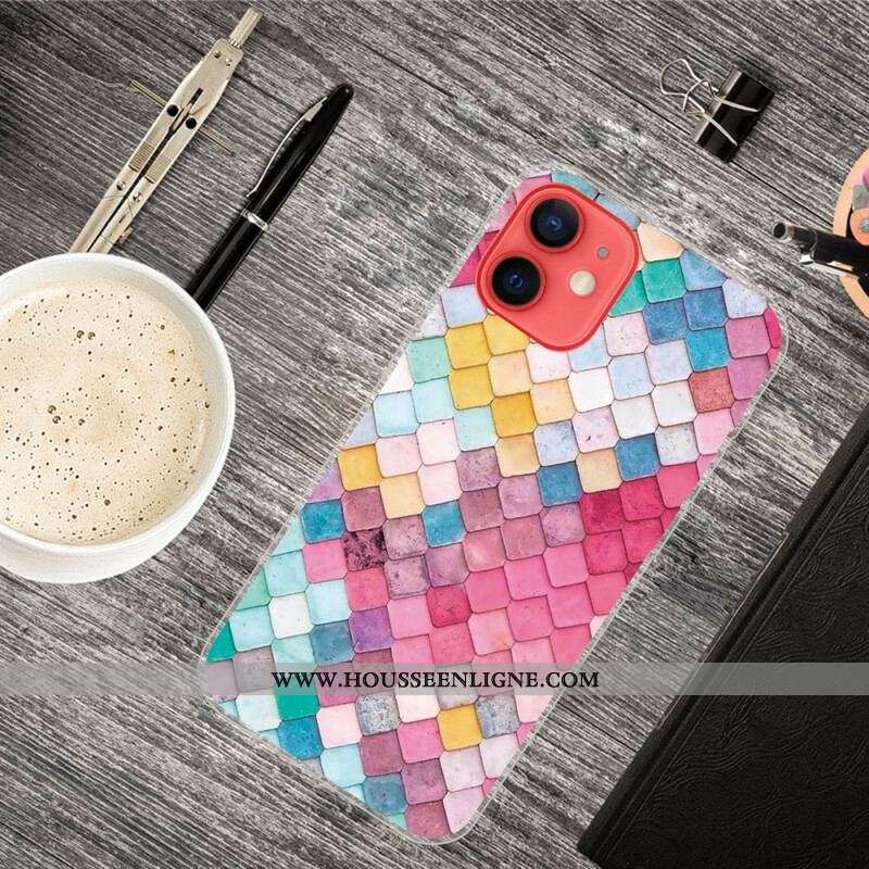 Coque iPhone 13 Mini Peinture