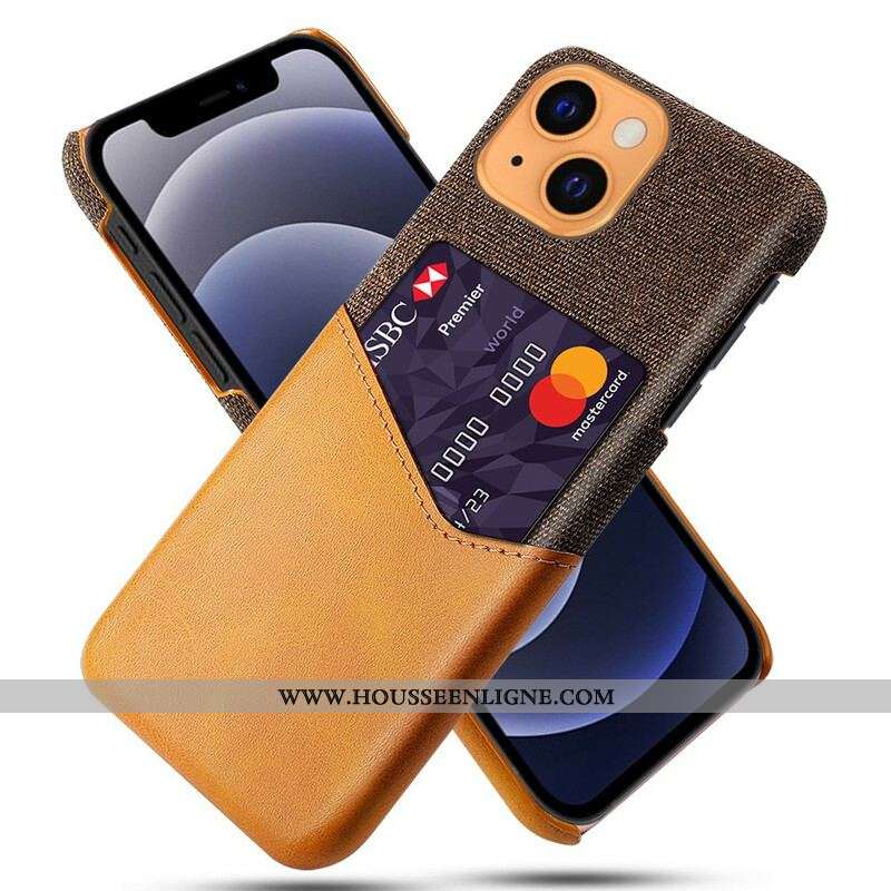Coque iPhone 13 Mini Porte-Carte KSQ