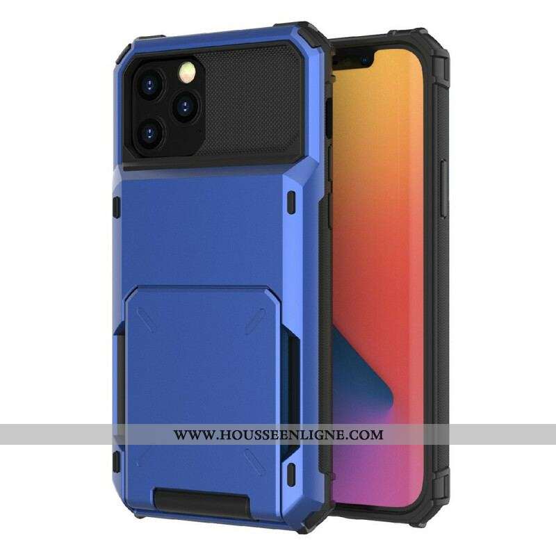 Coque iPhone 13 Mini Porte-Carte Style Flip