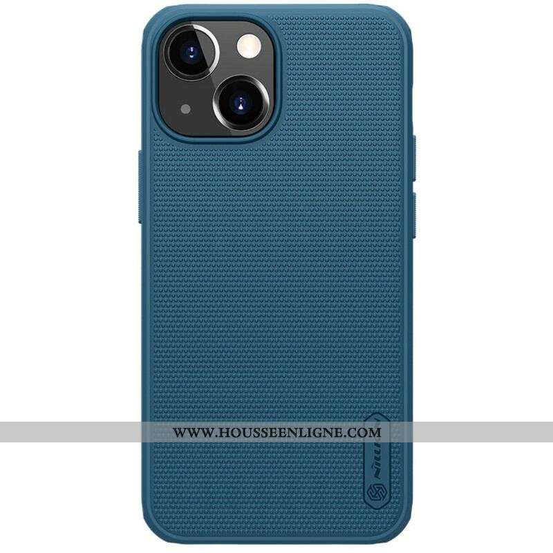 Coque iPhone 13 Mini Rigide Givré Nillkin