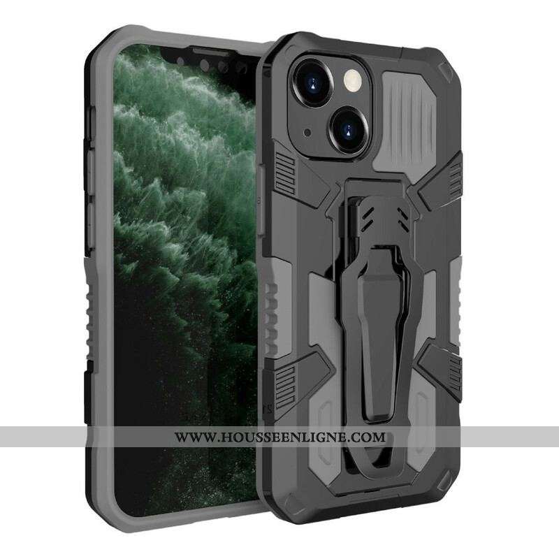 Coque iPhone 13 Mini Robot avec Pince Ceinture