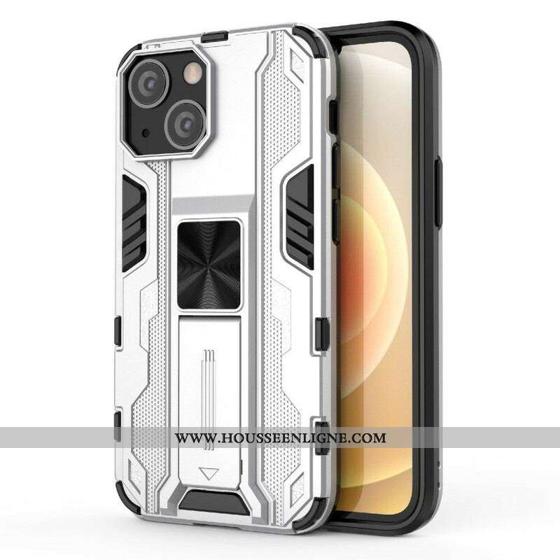 Coque iPhone 13 Mini Résistante Languette Horizontale / Verticale