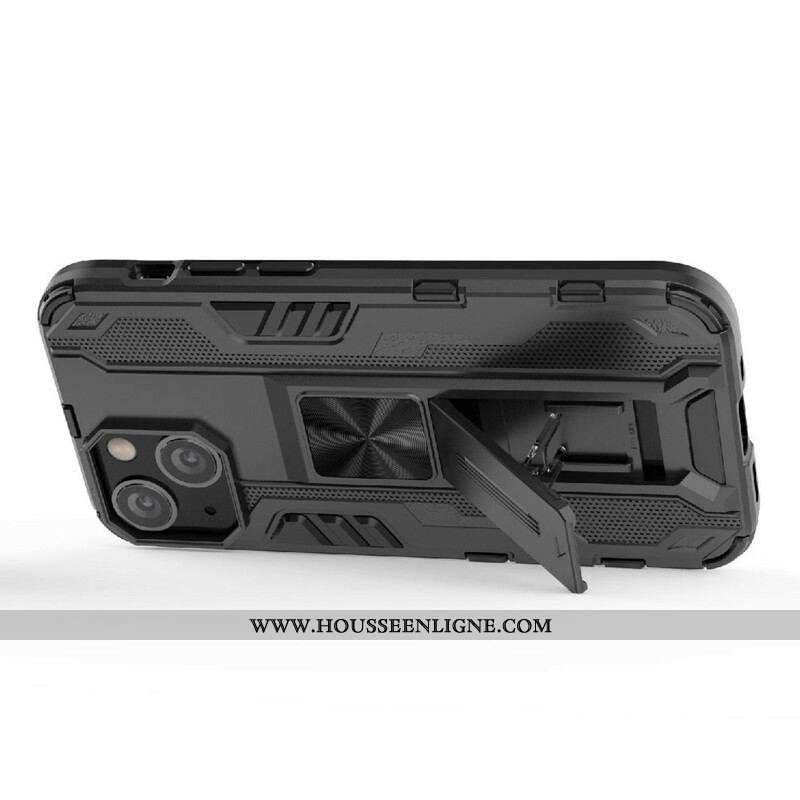 Coque iPhone 13 Mini Résistante Languette Horizontale / Verticale