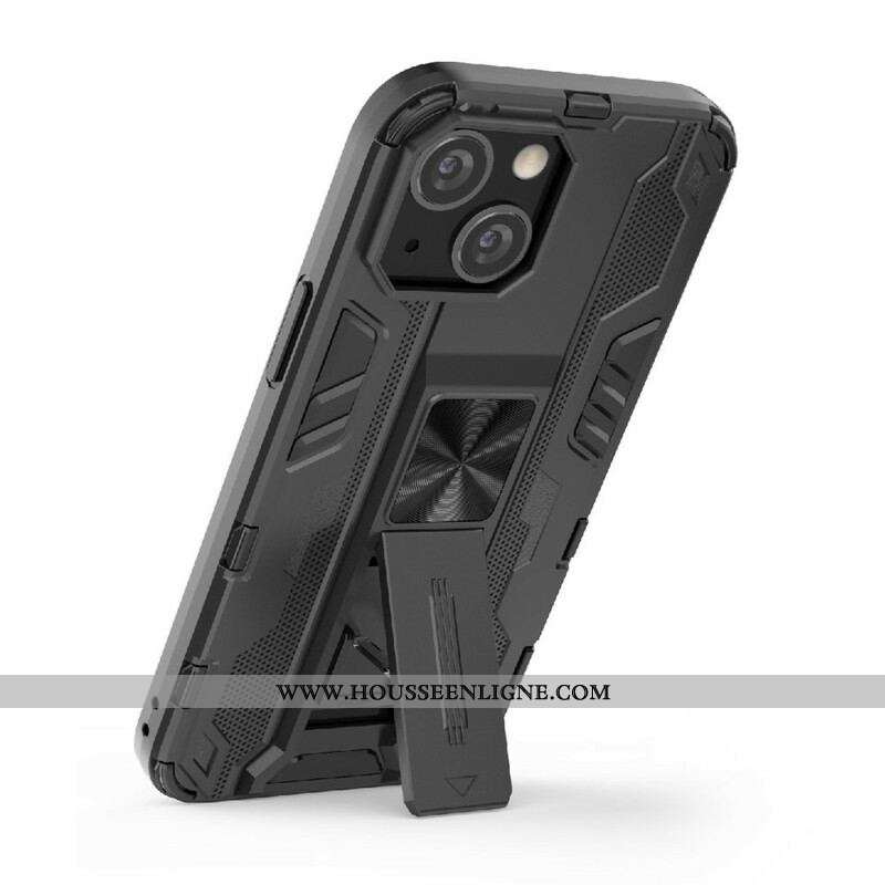 Coque iPhone 13 Mini Résistante Languette Horizontale / Verticale