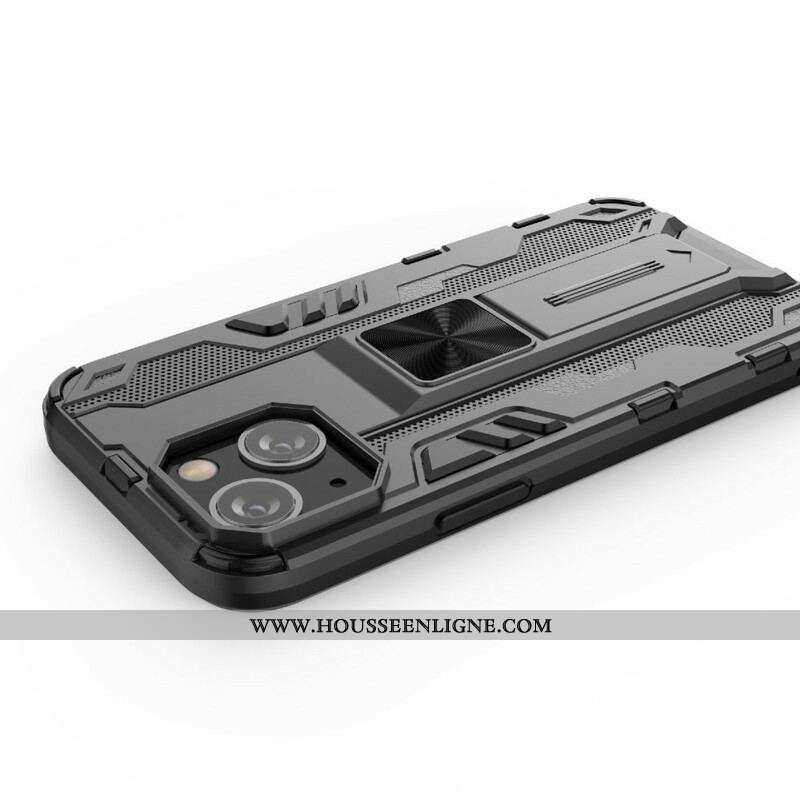 Coque iPhone 13 Mini Résistante Languette Horizontale / Verticale