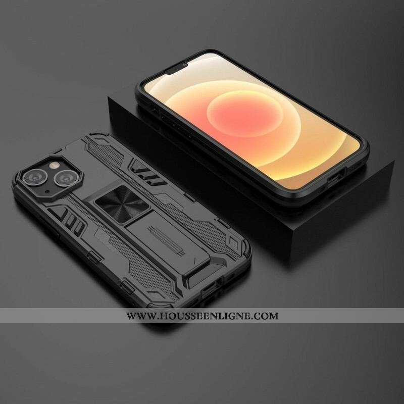Coque iPhone 13 Mini Résistante Languette Horizontale / Verticale