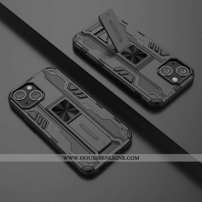 Coque iPhone 13 Mini Résistante Languette Horizontale / Verticale