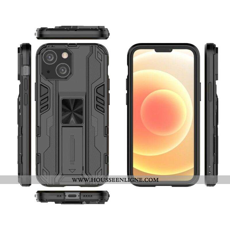 Coque iPhone 13 Mini Résistante Languette Horizontale / Verticale