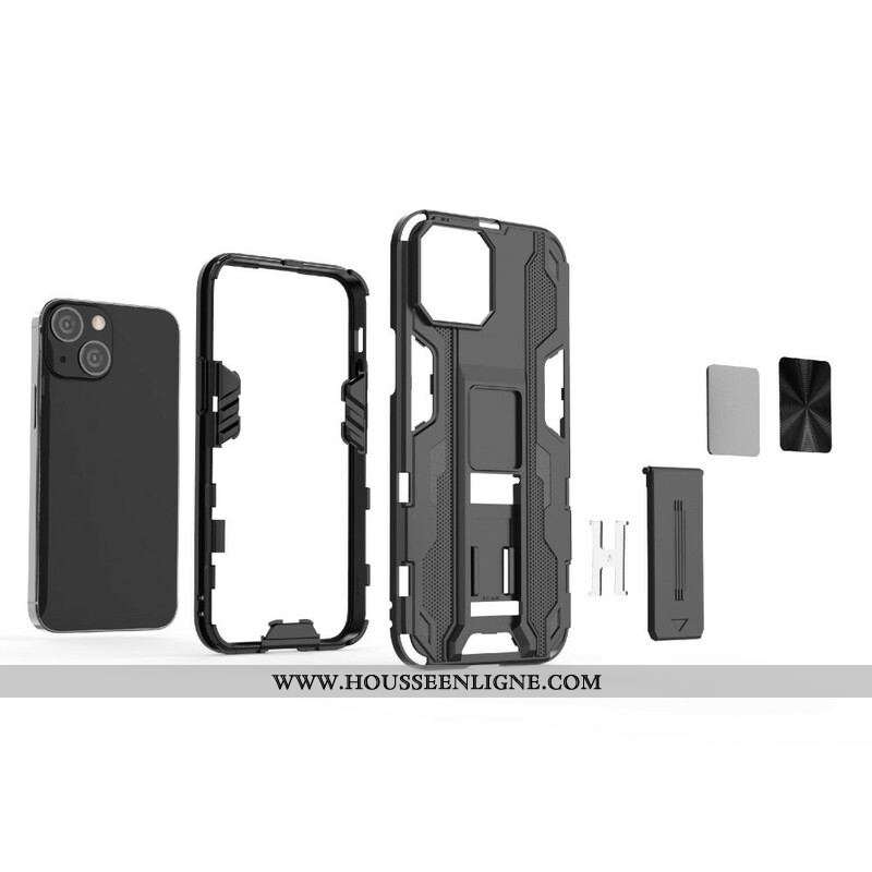 Coque iPhone 13 Mini Résistante Languette Horizontale / Verticale