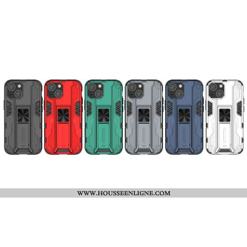Coque iPhone 13 Mini Résistante Languette Horizontale / Verticale