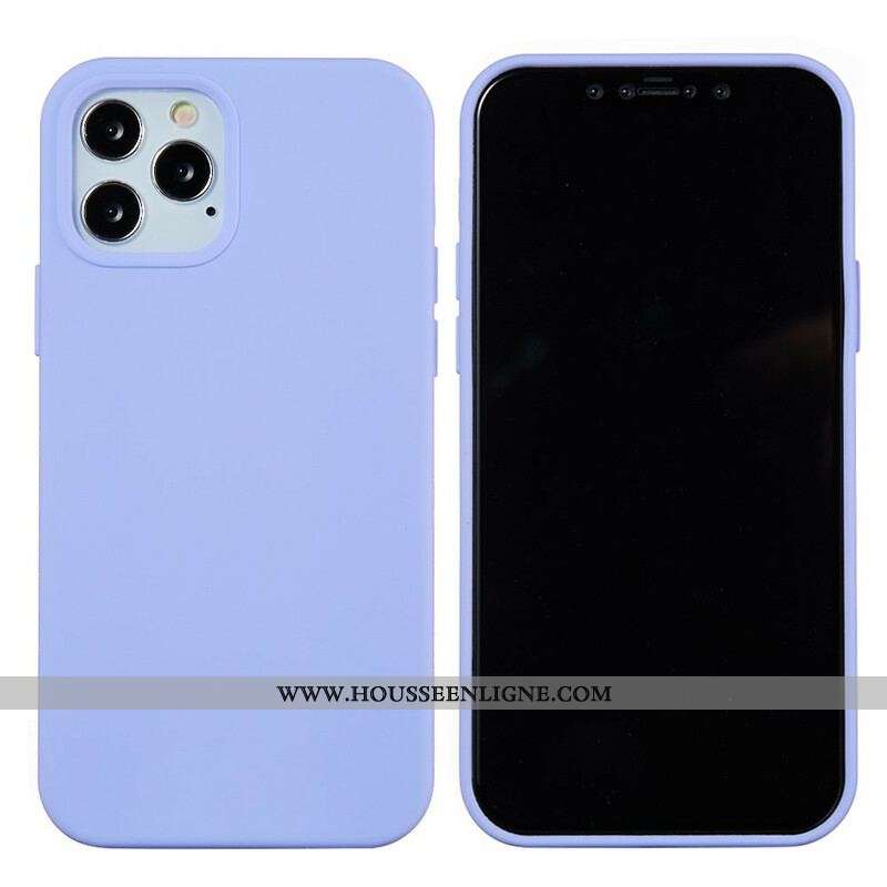 Coque iPhone 13 Mini Silicone Liquide