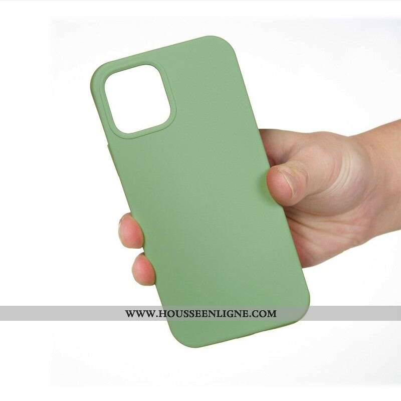 Coque iPhone 13 Mini Silicone Liquide