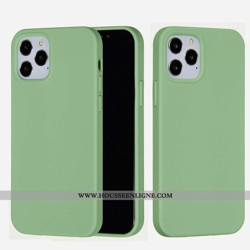Coque iPhone 13 Mini Silicone Liquide
