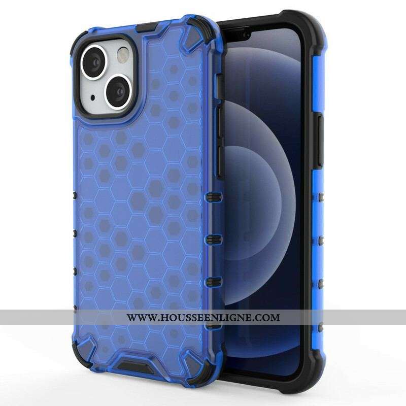 Coque iPhone 13 Mini Style Nid d'Abeille