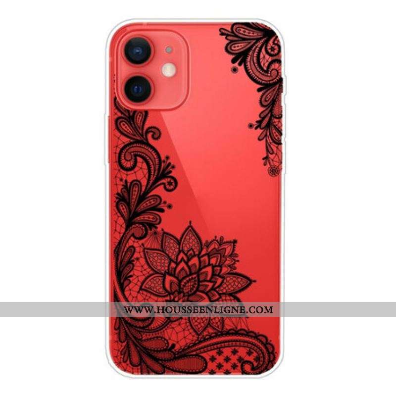 Coque iPhone 13 Mini Sublime Dentelle