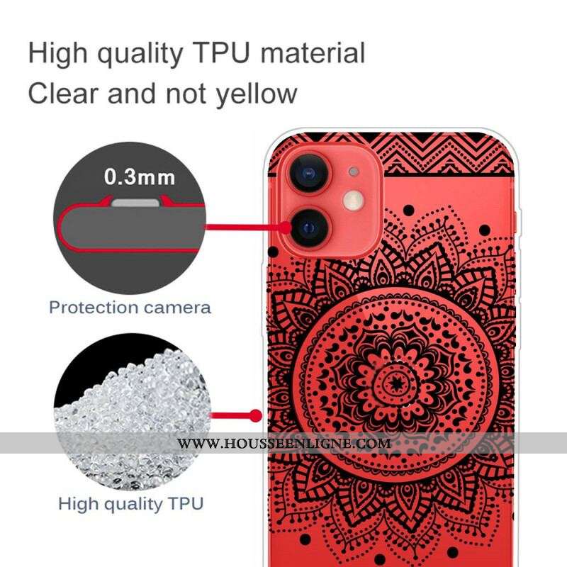 Coque iPhone 13 Mini Sublime Mandala