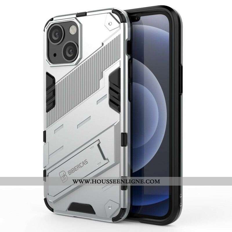 Coque iPhone 13 Mini Support Amovible Deux Positions Mains Libres