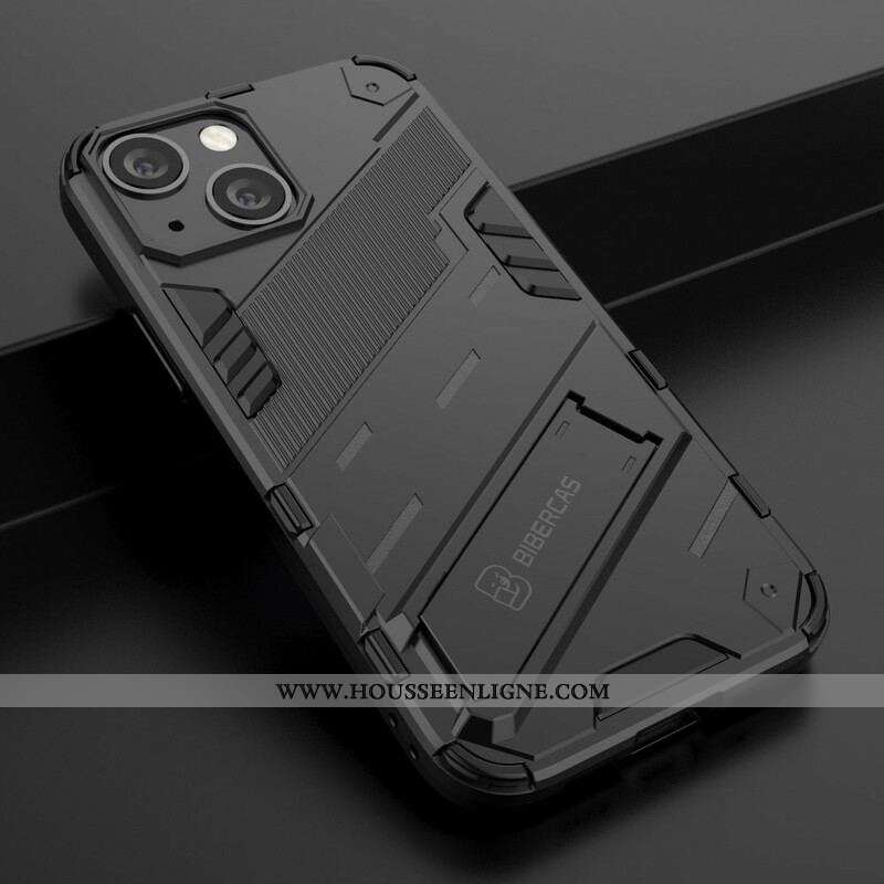 Coque iPhone 13 Mini Support Amovible Deux Positions Mains Libres