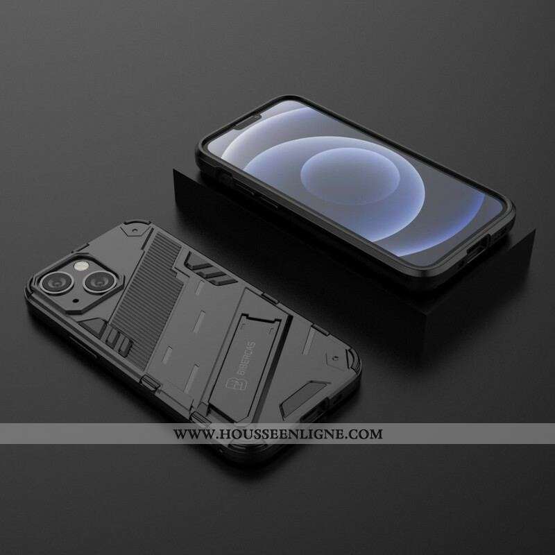 Coque iPhone 13 Mini Support Amovible Deux Positions Mains Libres