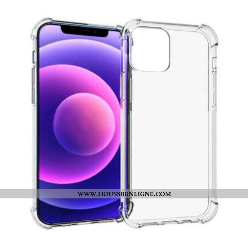 Coque iPhone 13 Mini Transparente Coins Renforcés