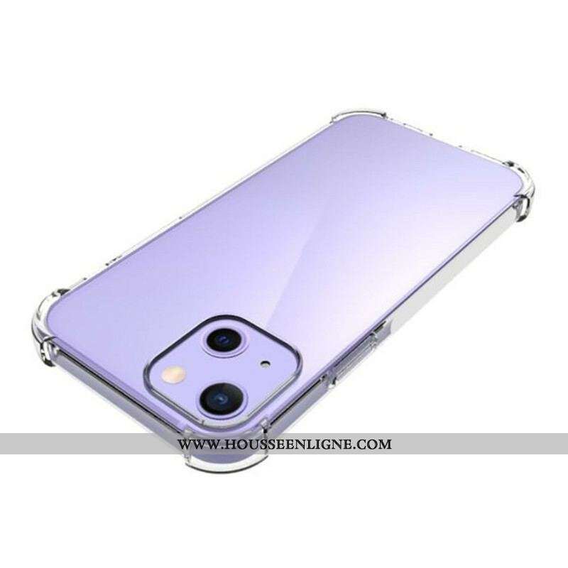 Coque iPhone 13 Mini Transparente Coins Renforcés