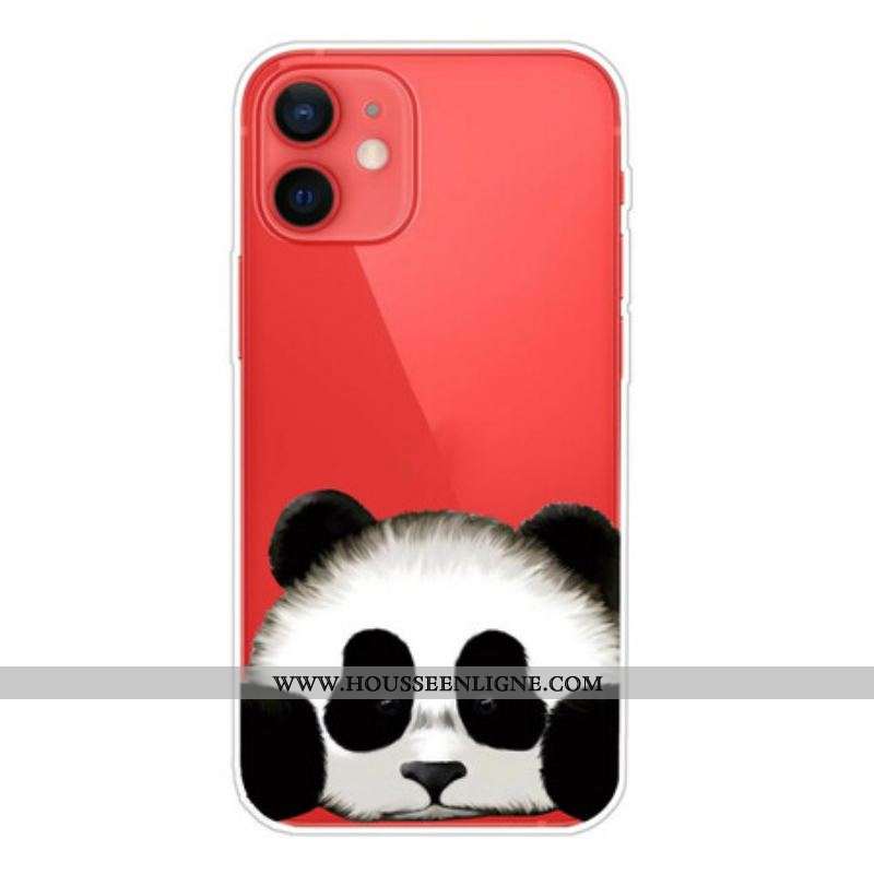Coque iPhone 13 Mini Transparente Panda