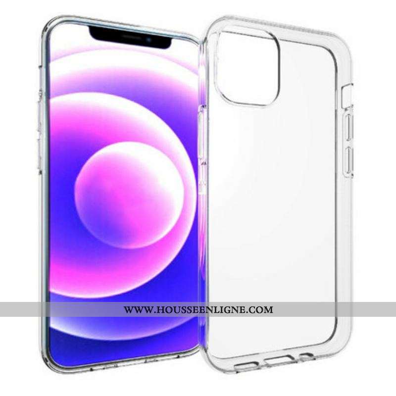 Coque iPhone 13 Mini Transparente Silicone Premium