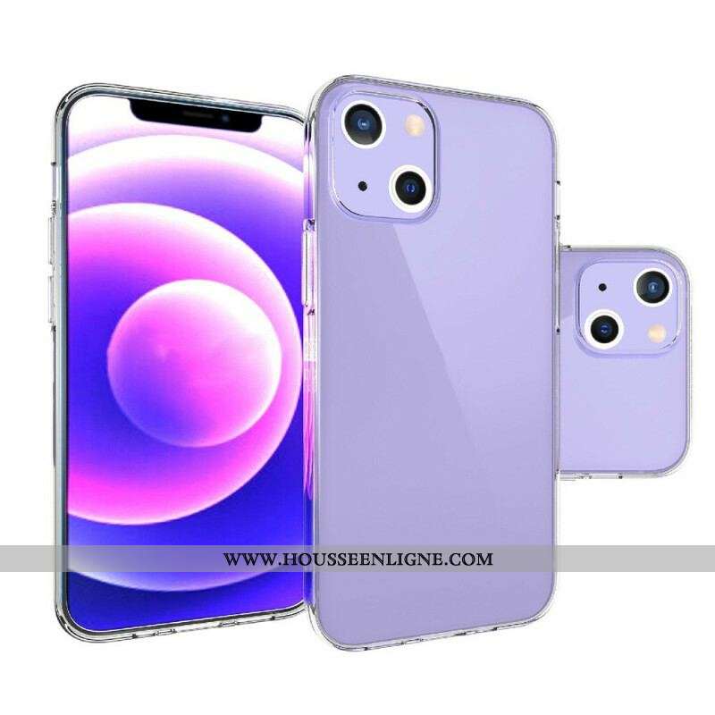 Coque iPhone 13 Mini Transparente Silicone Premium