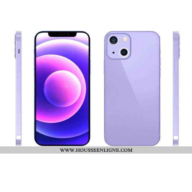 Coque iPhone 13 Mini Transparente Silicone Premium