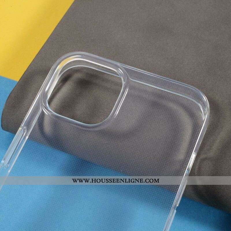 Coque iPhone 13 Mini Transparente Simple