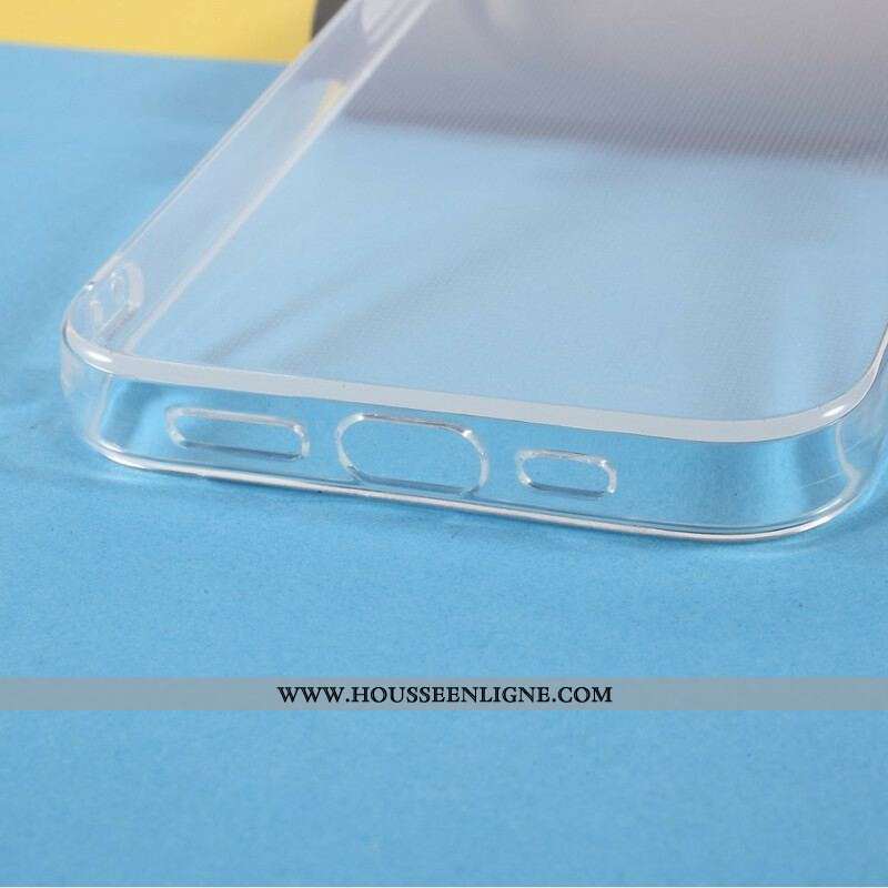 Coque iPhone 13 Mini Transparente Simple