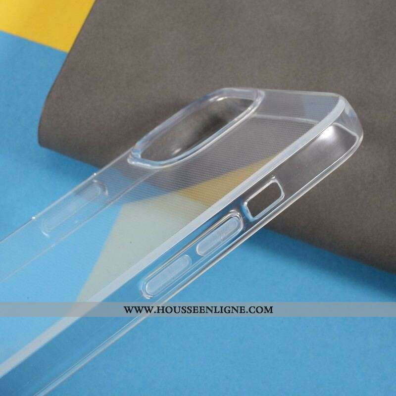 Coque iPhone 13 Mini Transparente Simple