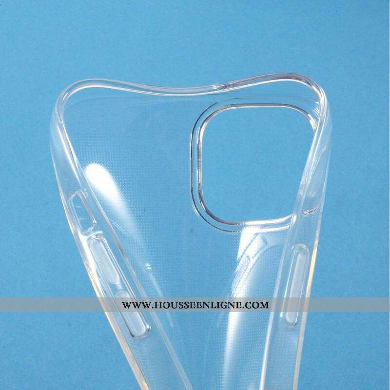 Coque iPhone 13 Mini Transparente Simple