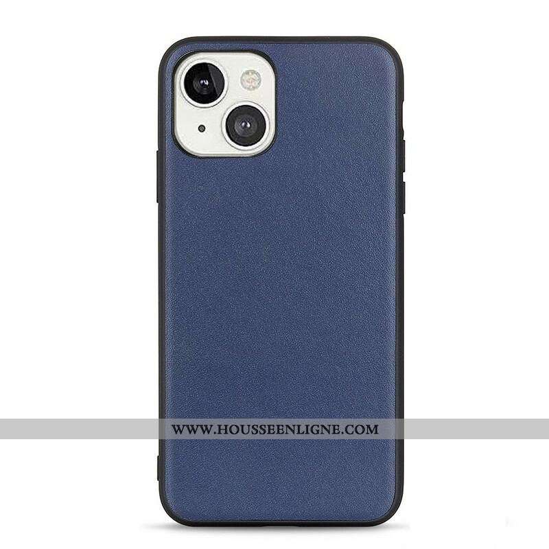 Coque iPhone 13 Mini Véritable Cuir