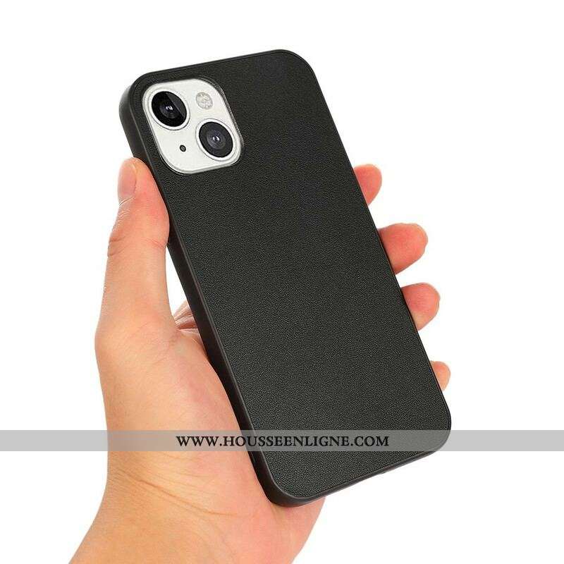 Coque iPhone 13 Mini Véritable Cuir