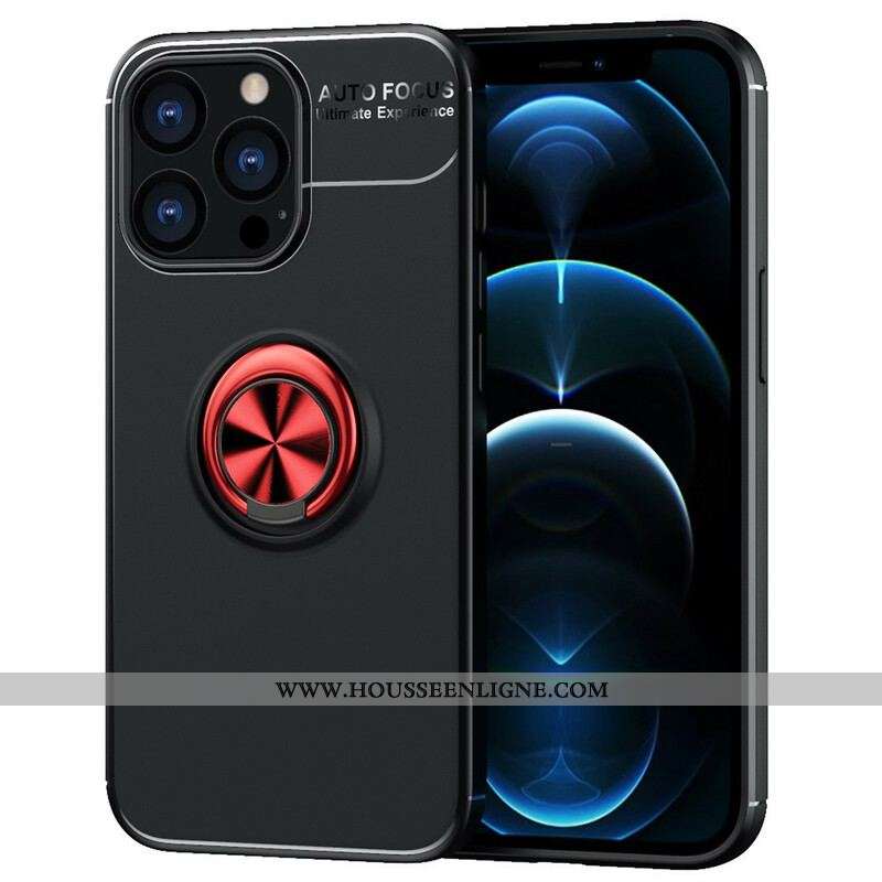 Coque iPhone 13 Pro Anneau Rotatif